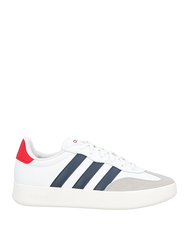 ADIDAS Sneakers Weiß Leder, Synthetisches Material