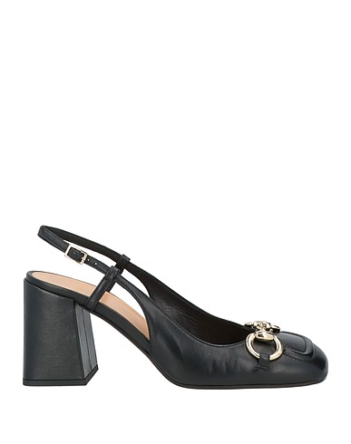 CHANTAL 1962 Court Black Leather