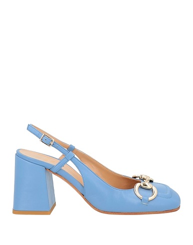 CHANTAL 1962 Pump Light blue Leather
