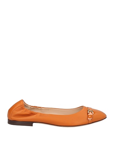 TOD'S Ballerine Cuoio Pelle