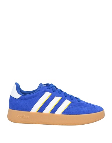 ADIDAS Sneakers Blu china Pelle, Fibre tessili