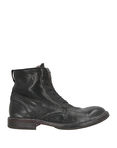 MOMA Ankle boot IDEAL BLOCK Charcoal Leather