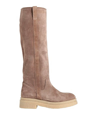 GIO+ Stiefel Khaki Leder