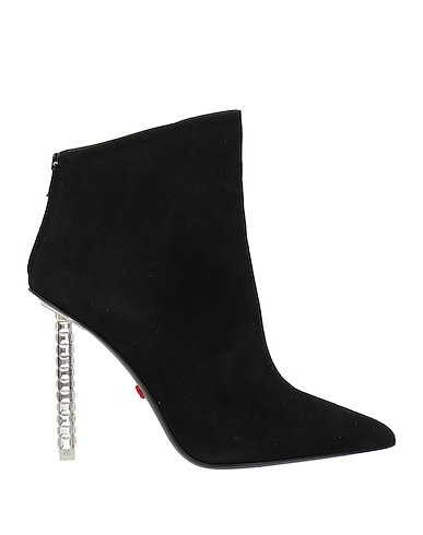 ALBANO Ankle boot LUXURY Black Leather
