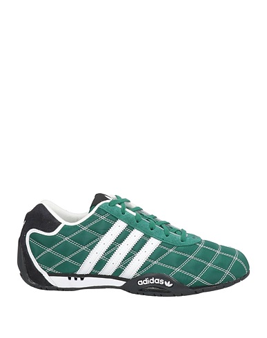 ADIDAS ORIGINALS Sneakers Verde Fibras textiles, Cuero