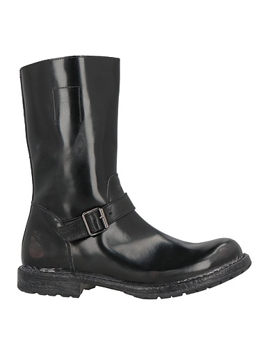 MOMA Ankle boot IDEAL BLOCK Black Leather