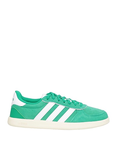 ADIDAS Sneakers Verde smeraldo Pelle, Fibre tessili