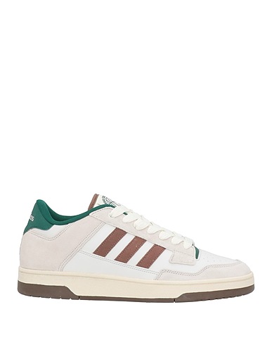 ADIDAS Sneakers Λευκό Δέρμα, Συνθετικό υλικό