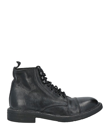 MOMA Ankle boot Black Leather