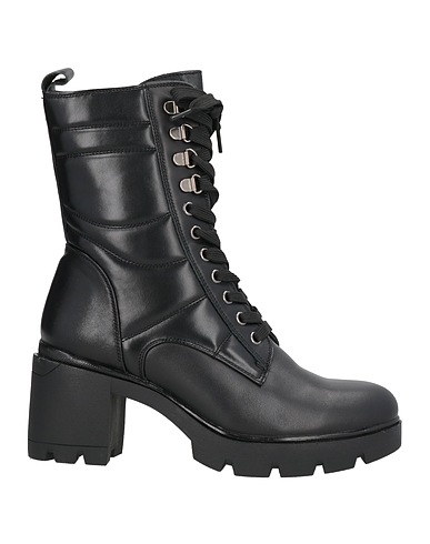 KEYS Ankle boot Black Textile fibres