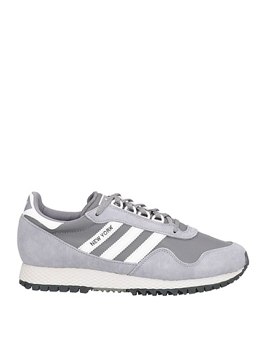 ADIDAS ORIGINALS Sneakers Grigio Pelle, Fibre tessili