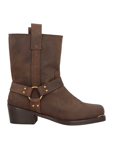ÂME Ankle boot Dark brown Leather
