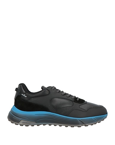 HOGAN Sneakers Black Leather
