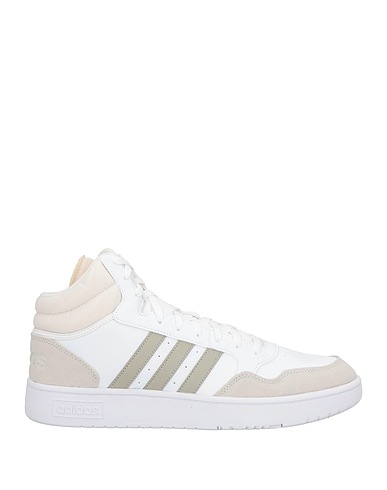 ADIDAS Sneakers White Synthetisches Material, Leather