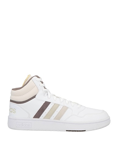 ADIDAS Sneakers Bianco Fibre tessili, Materiale sintetico