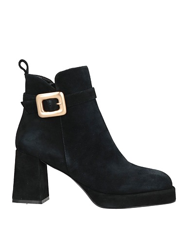 CAFèNOIR Ankle boot Black Leather