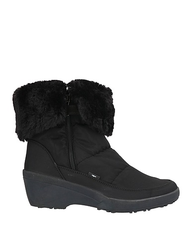 MELLUSO Stiefelette Schwarz Gewebefasern