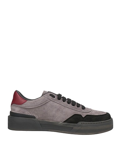 DOLCE&GABBANA Sneakers Grey Leather