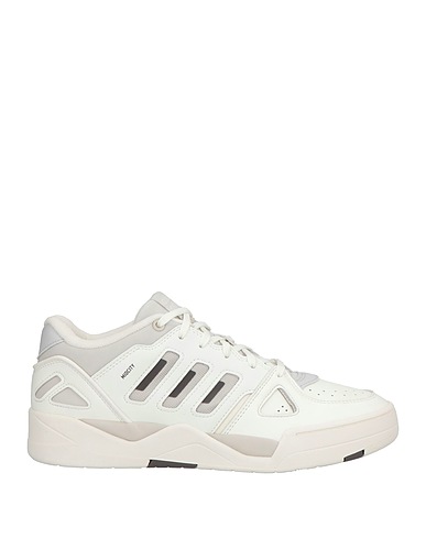 ADIDAS Sneakers Off white Materiale sintetico, Fibre tessili