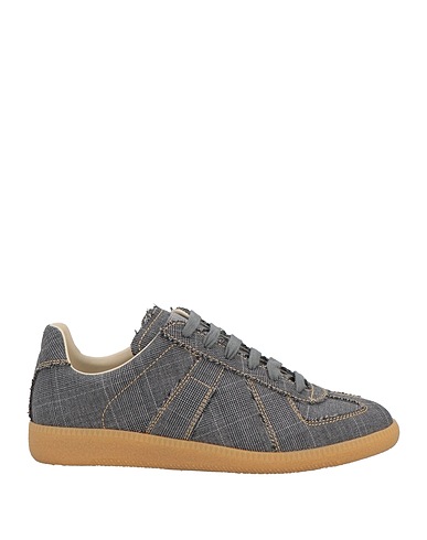 MAISON MARGIELA Sneakers Grey Textile fibres