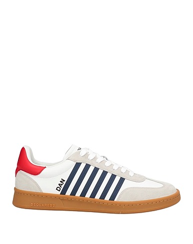 DSQUARED2 Sneakers Off white Calfskin