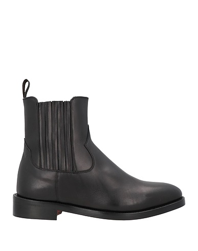 MORGILLO Ankle boot Black Leather