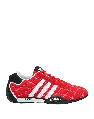 ADIDAS ORIGINALS Sneakers Red Textile fibres, Synthetisches Material
