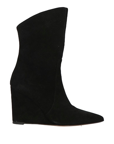 PITON PARIS Bottine Noir Cuir