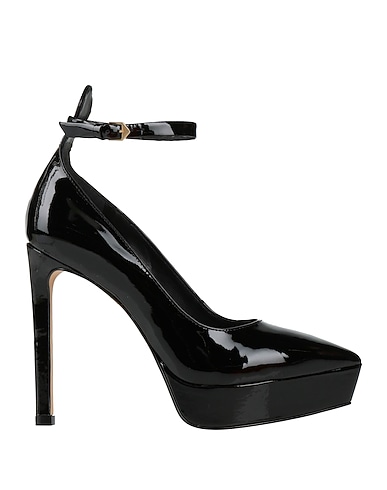CARRANO Court Black Leather