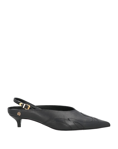 ANINE BING Pump Black Leather