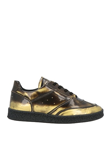 MM6 MAISON MARGIELA Sneakers Platinum Leather