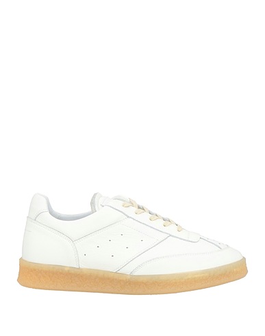 MM6 MAISON MARGIELA Sneakers Off white Leather