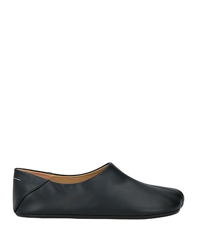 MM6 MAISON MARGIELA Loafers Black Leather