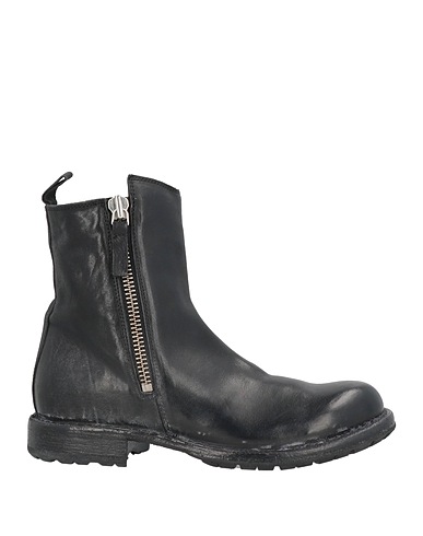 MOMA Ankle boot Black Leather