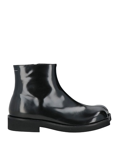 MM6 MAISON MARGIELA Ankle boot Black Leather