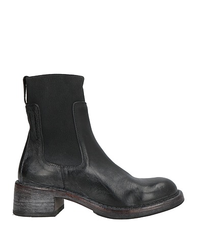 MOMA Ankle boot IDEAL BLOCK
 Black Leather