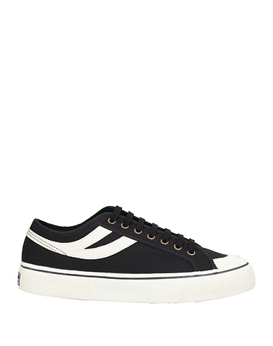SUPERGA Sneakers Black Textile fibers