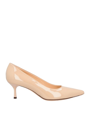 AGL Pump Blush Leather