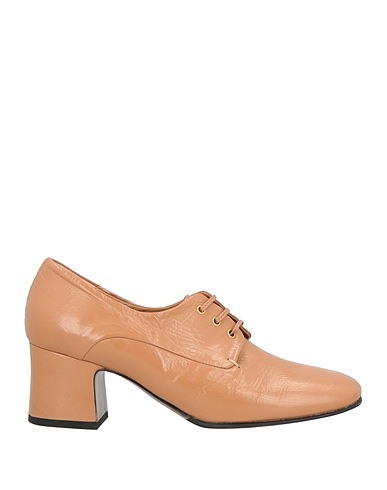 LORENA PAGGI Laced shoes Blush Leather