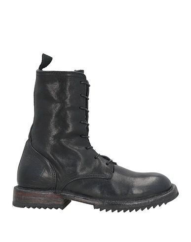 MOMA Ankle boot Black Leather