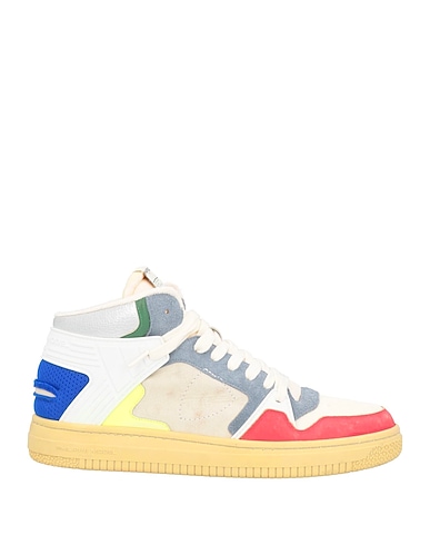 PHILIPPE MODEL Sneakers Leather, Textile fibers