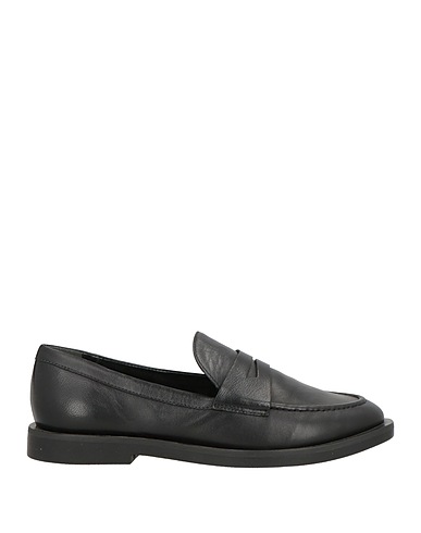 CARRANO Loafers Black Leather