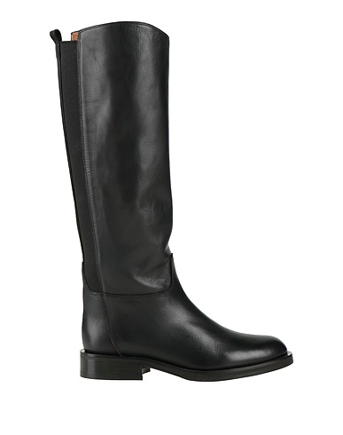 BERVICATO Boots Black Calfskin