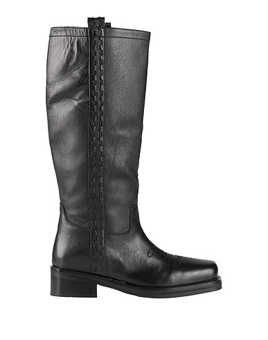 EMANUÉLLE VEE Boots Black Leather