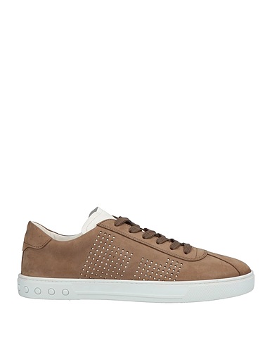 TOD'S Sneakers Khaki Pelle