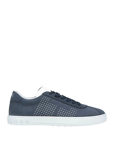 TOD'S Sneakers Charcoal Leather