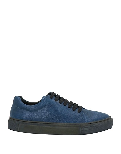 CERRUTI 1881 Sneakers Blue 100% Calfskin
