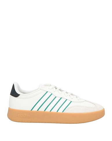 ADIDAS Sneakers Off white Leather, Textile fibres