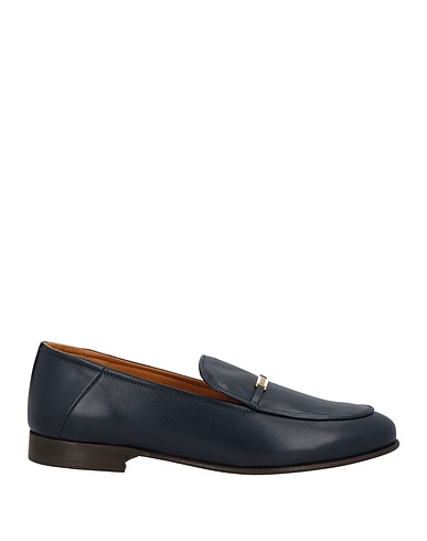 CERRUTI 1881 Loafers Midnight blue 100% Calfskin
