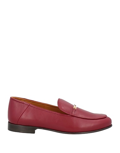 CERRUTI 1881 Loafers Brick red 100% Calfskin